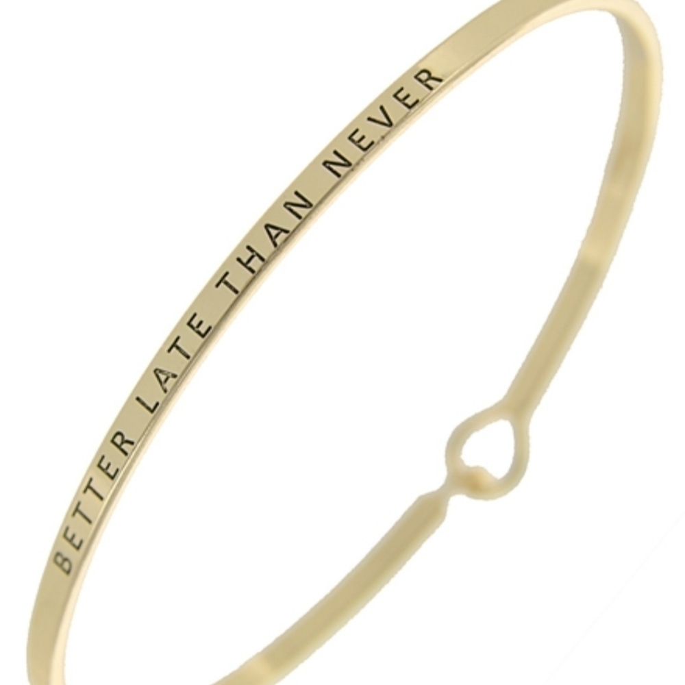 Better Late Than Never Bracelet - Picture 1 of 1